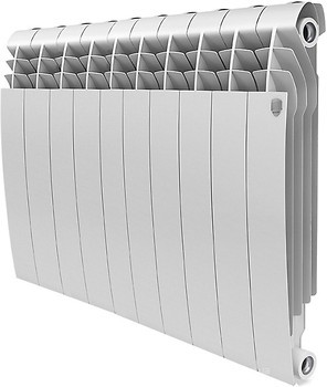 Радиатор биметаллический Royal Thermo BiLiner 500 Bianco Traffico 10 секций
